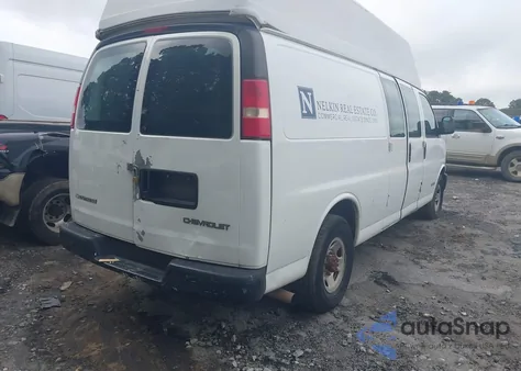 2004 Chevrolet Express from USA, damaged, VIN 1GCHG39U841111529